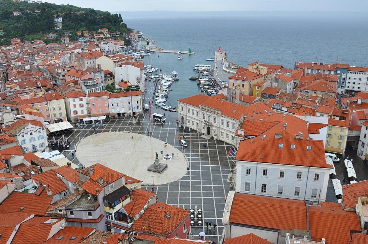 Sal & Mar Apartments Piran Eksteriør bilde