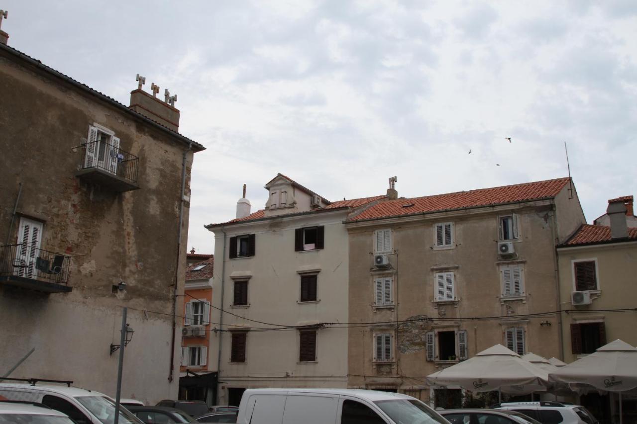 Sal & Mar Apartments Piran Eksteriør bilde