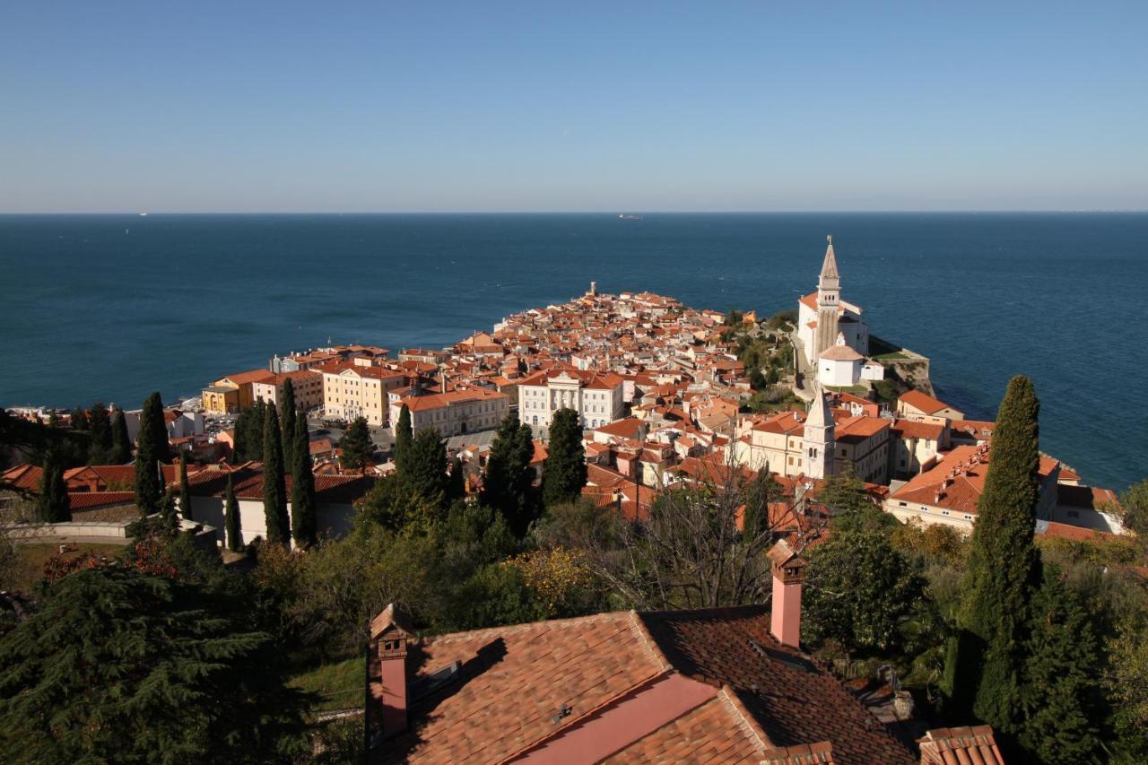 Sal & Mar Apartments Piran Eksteriør bilde