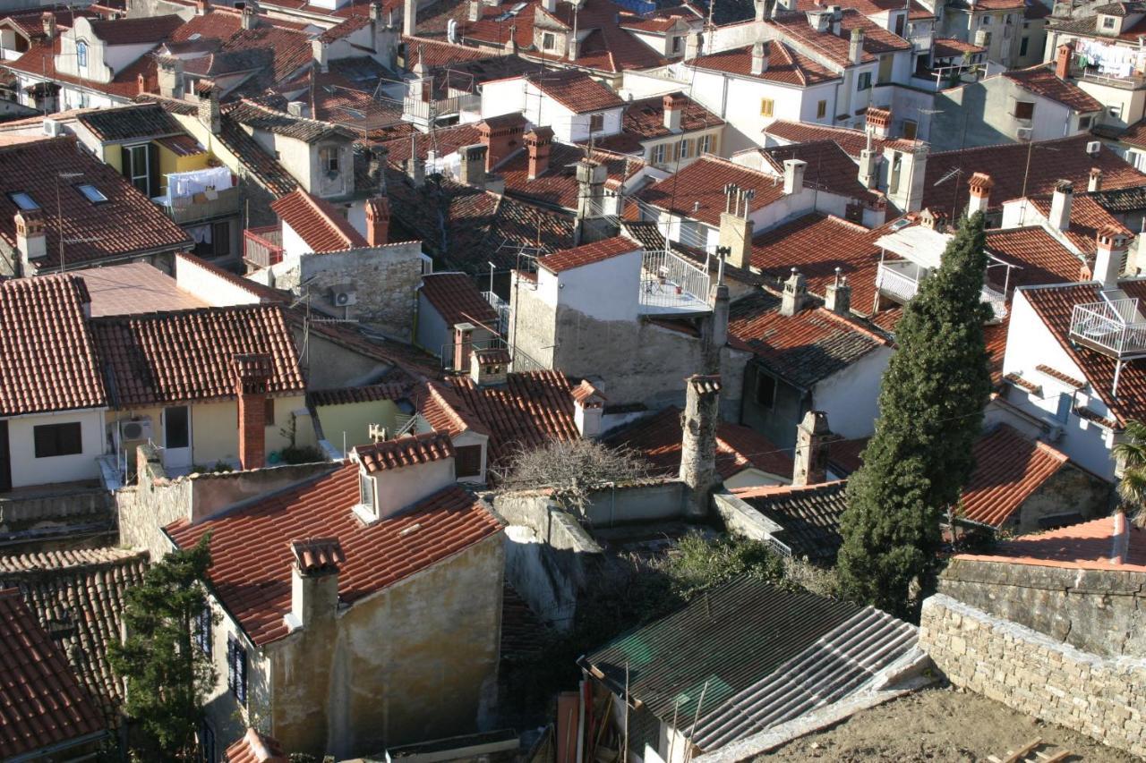 Sal & Mar Apartments Piran Eksteriør bilde