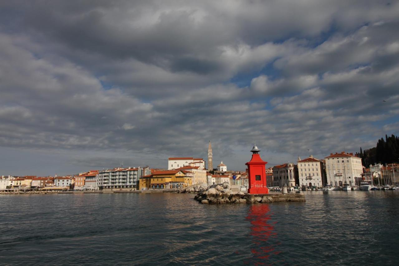 Sal & Mar Apartments Piran Eksteriør bilde