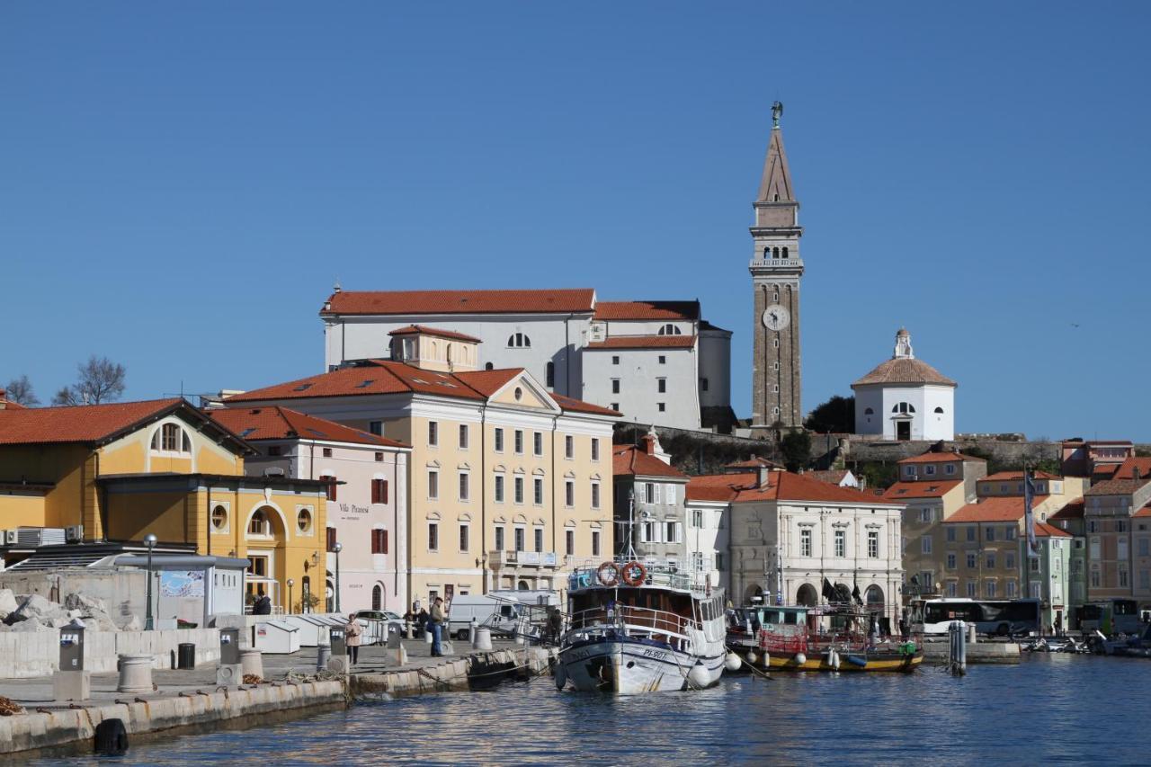 Sal & Mar Apartments Piran Eksteriør bilde