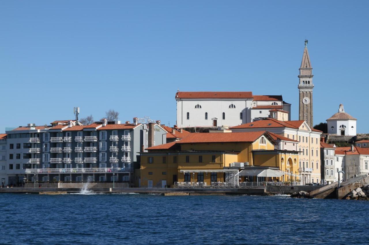 Sal & Mar Apartments Piran Eksteriør bilde